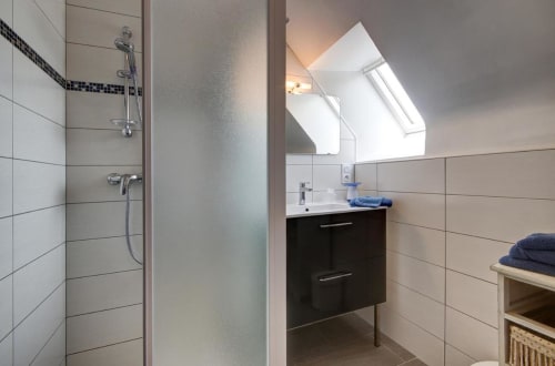 Purified shower room - Ferme de Kervihern