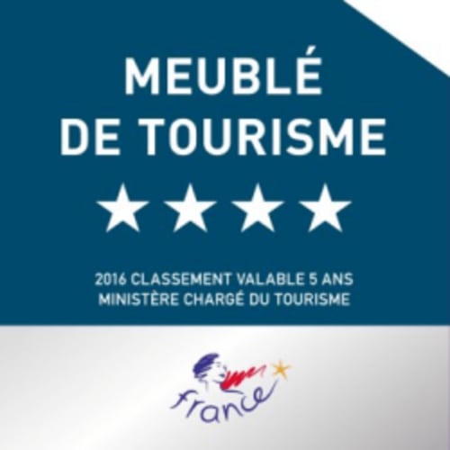 Le Gîte « Images » des gîtes, Chambres, Table d'hôtes "la Landre"  est classé quatre étoiles par meublé de tourisme