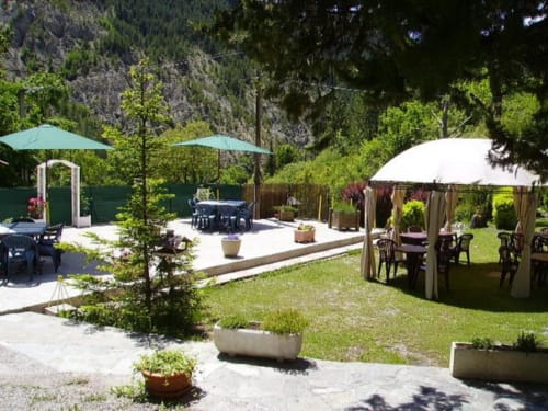 terrasse - Auberge du Riou