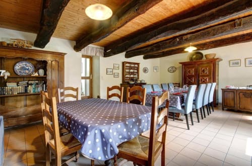 Salle de séjour - Ferme de Kervihern
