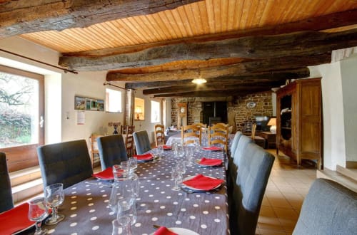 Table à Manger - Ferme de Kervihern