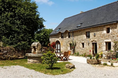 Maison d'hôtes  en Bretagne - ferme de Kervihern