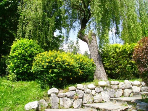 Jardin De l'Auberge du Riou