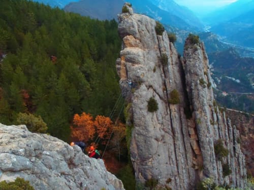 Escalade - Alpes-maritimes