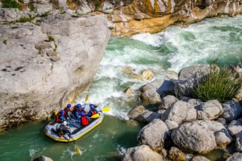 Canoe - Alpes-Martimes