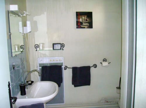 Salle de bain Auberge du Riou