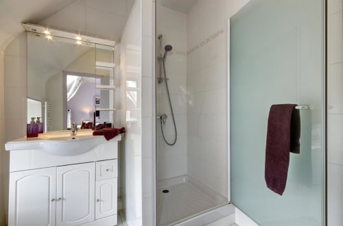 Bathroom - Ferme de Kervihern