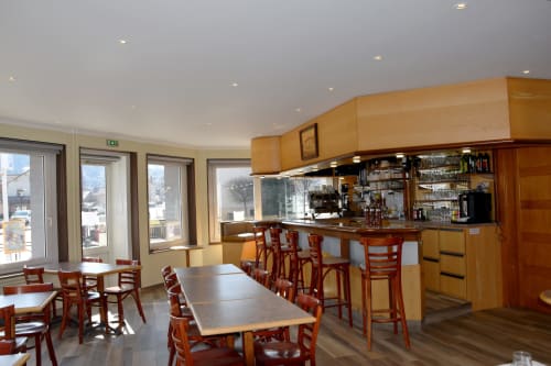 Comptoir du bar Au Gai Relais