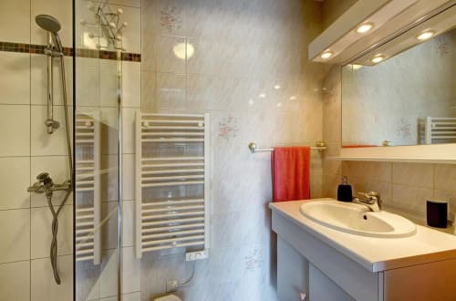 Splendide salle de bain - Ferme de Kervihern