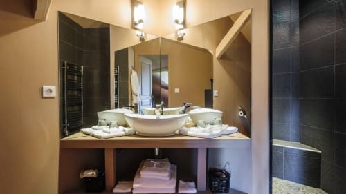Hébergement de vacances moderne en Rhône-Alpes