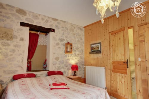 Chambre parentale - Chalet Les Grands Champs