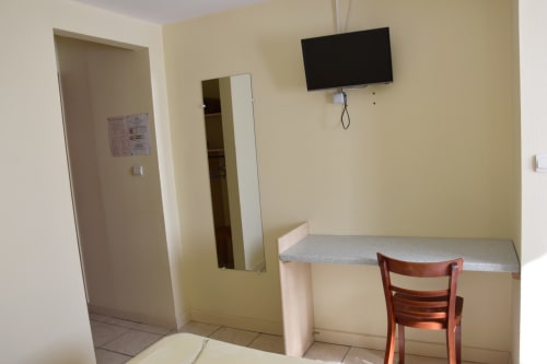 Télé chambre d'hôtel - Gérardmer