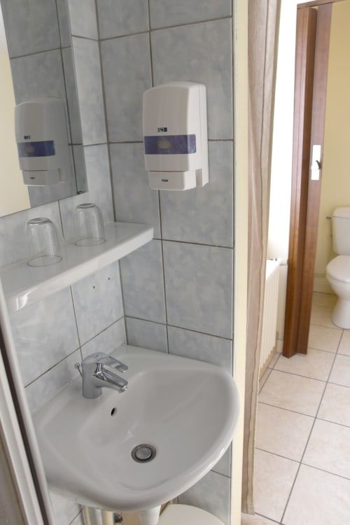 Miroir de salle de bain - Au Gai Relais