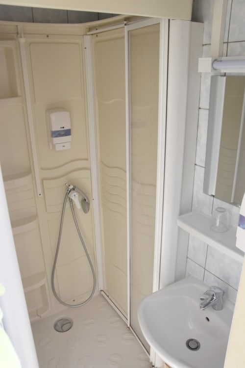 Petite salle d'eau - Hôtel à Gérardmer