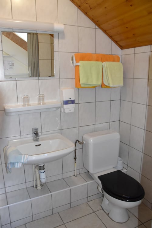 Salle de toilette - Au Gai Relais 