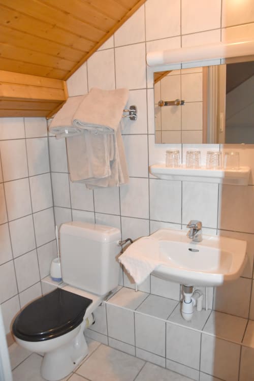 Salle d'eau - Chambres d'hôtel à Gerardmer