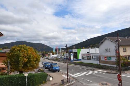 Vue sur Gérardmer - Au Gai Relais