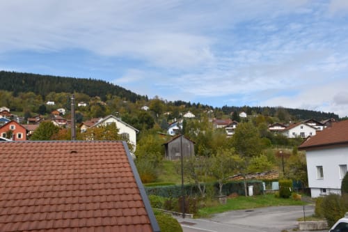 Vue sur Gerardmer - Au Gai Relais