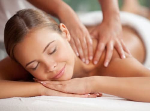 Massage dans le Château du Terrail