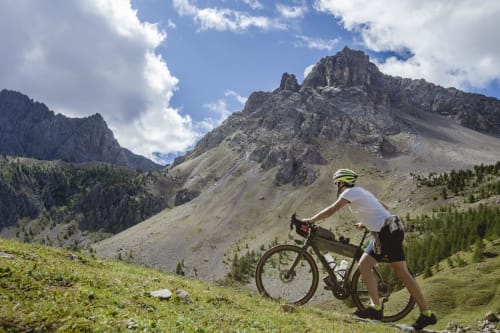 Randonnées en VTT dans les Hautes-Alpes