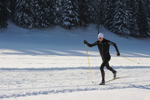 Séjours dans un château pour pratiquer des activités hivernales