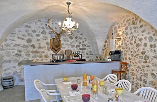 Table d'hôte à Montmaur