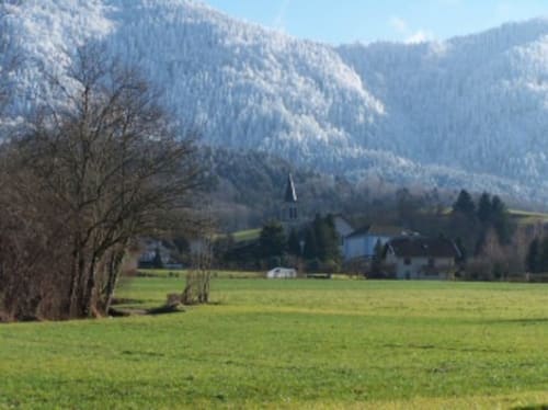 Le village d'Attignat-Oncin - Les Grands Champs