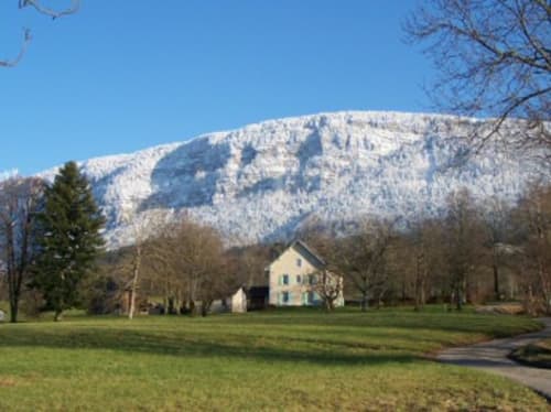 Les montagnes d'Attignat-Oncin