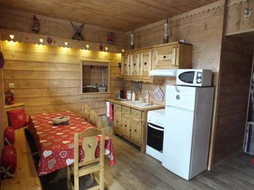 Cuisine en bois - Les Grands Champs