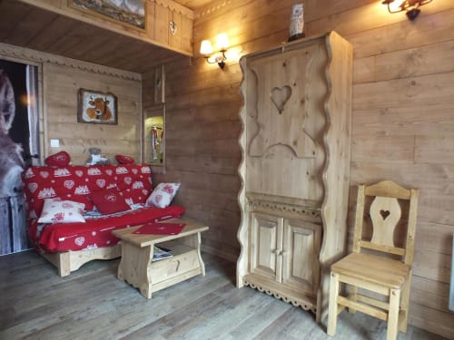 Salon en bois - Les grands Champs