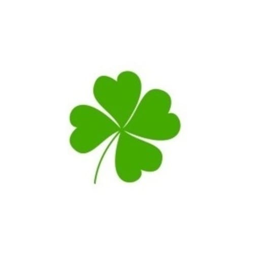 4-leaf clover logo for a Triolet