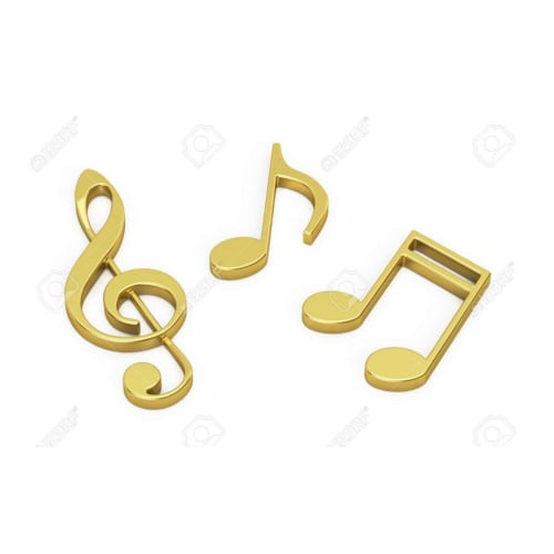 Musical Logo for a Triolet