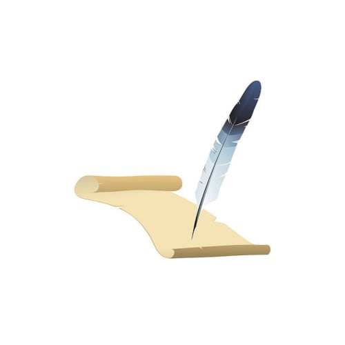 Poetry logo for a triolet