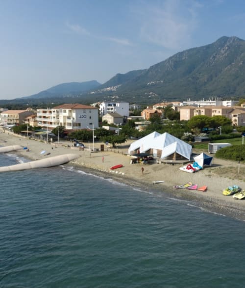 Hôtel proche de la plage san nicolao