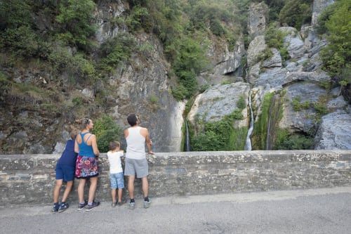 voir les cascade de l'ucelluline