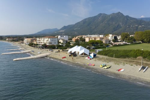 plage à san nicolao
