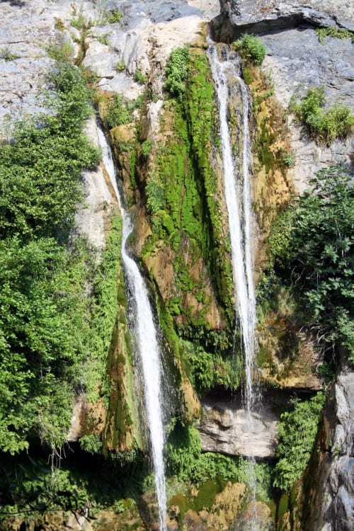 cascade de l'ucelluline à voir