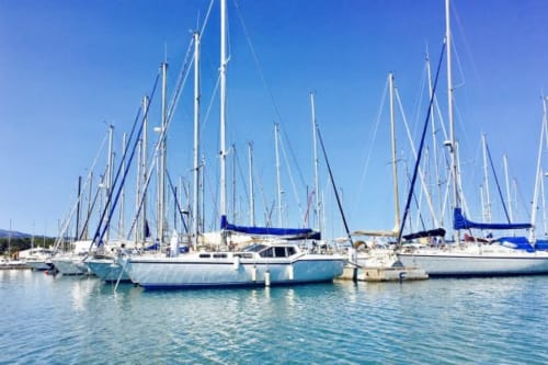 Port de Taverna haute corse