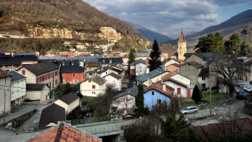 Ansicht von Ax-les-Thermes