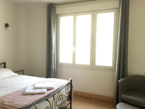 Chambre lumineuse - Résidence Natura