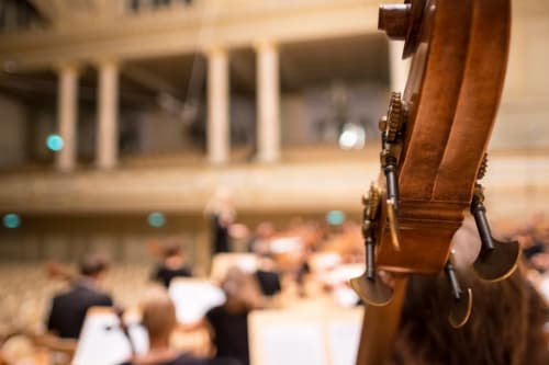 Abbaye aux Dames, to visit classical music festival