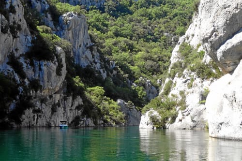 les basses gorges - le Romulus
