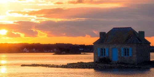 La Ria d'Etel - Paysage Morbihan