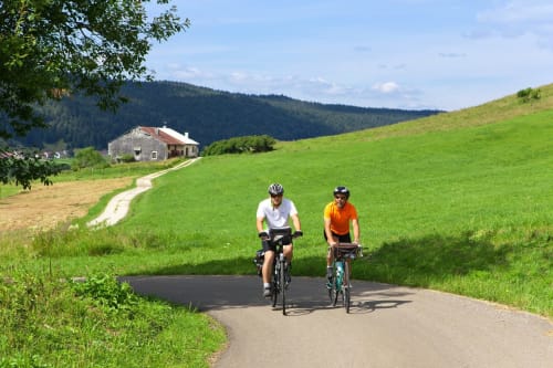 Les combes du Jura en vélo