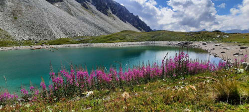 Chandolin - Tignousa - Randonnée - Petit Pre - lac de montage