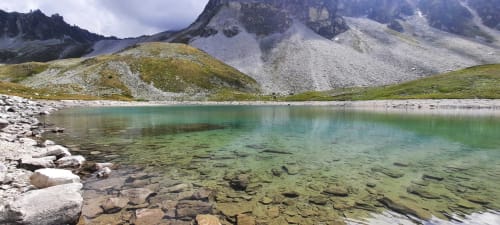Chandolin - Tignousa - Randonnée - Petit Pre - lac de montage
