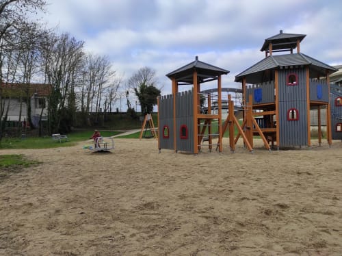 Aire de jeux plage de saint Valery Sur Somme