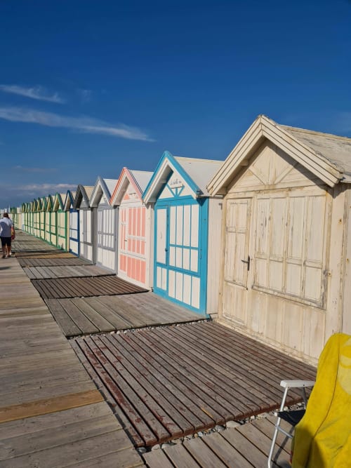 Cabine belle époque cayeux sur mer