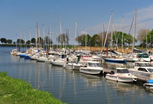 Port saint Valery Sur Somme