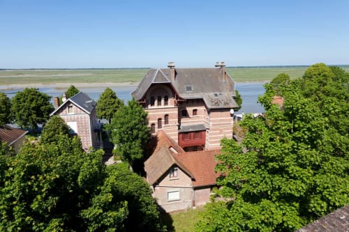 Vue de Saint Valery Sur Somme